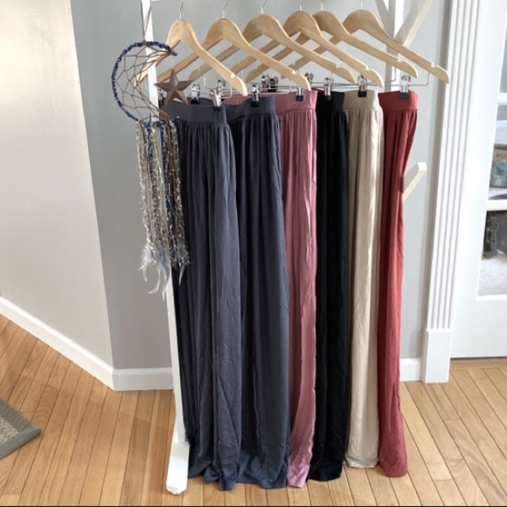 Rust Maxi Skirt - Picture 6 of 7